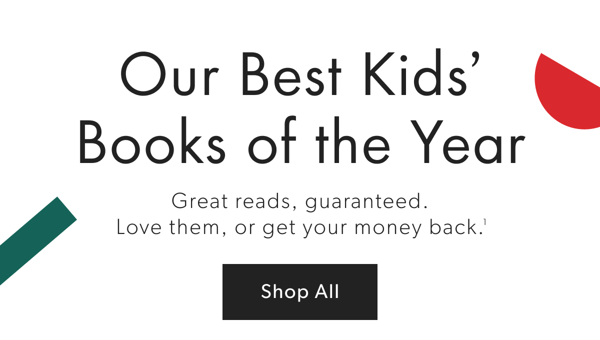 Best Kids Books of the Year