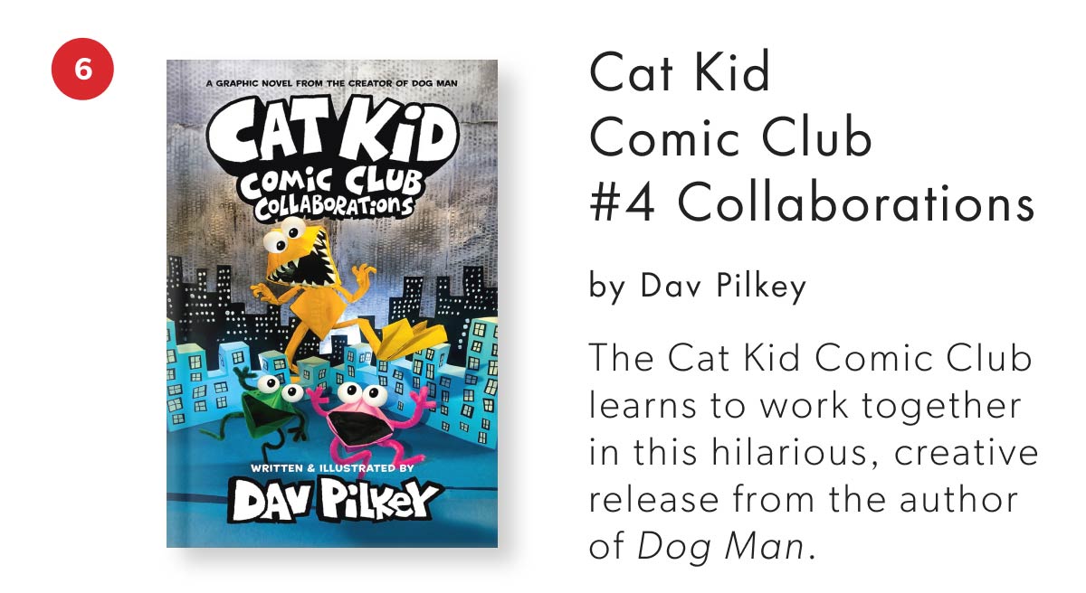 Cat Kid Comic Club #4 Collaborations