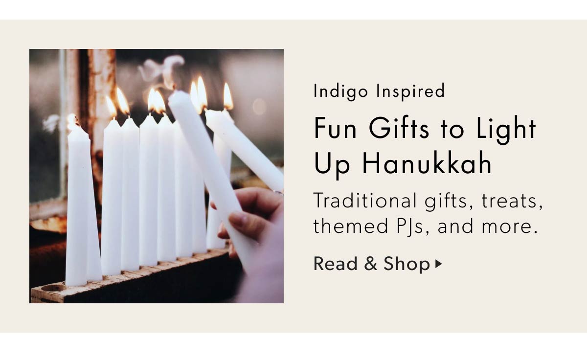 Fun Gifts to Light Up Hanukkah