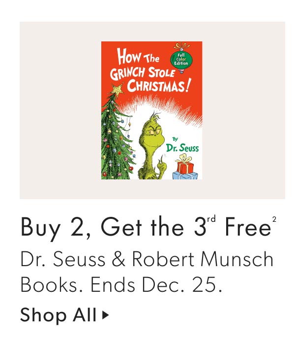 Buy 2, Get the 3rd Free