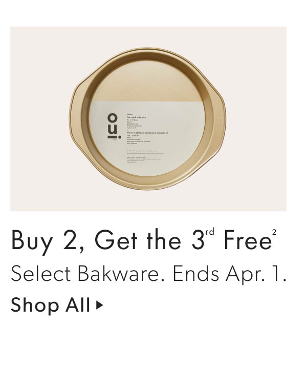 Buy 2, Get the 3rd Free