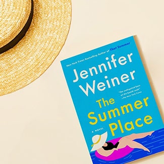 @indigo instagram post: Looking for a juicy beach read? @jenniferweinerwrites is back with another unputdownable blockbuster, Summer Place.