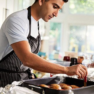 @indigo instagram post: A perfectly delicious ooey-gooey-good sticky toffee pudding?! Oh yes please!