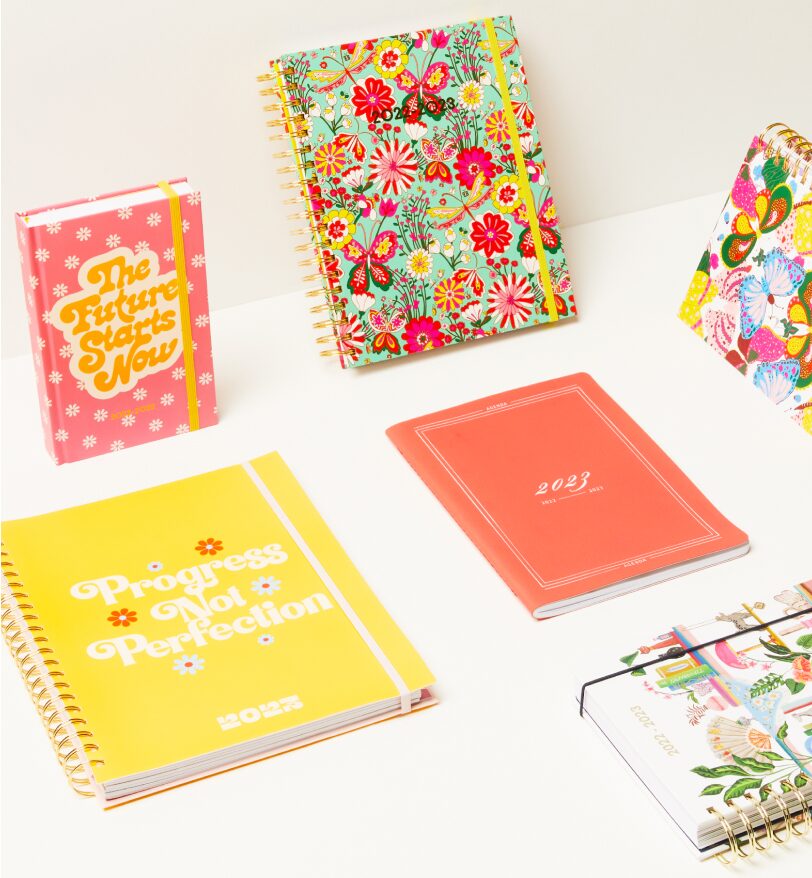 Get organized in style with planners you’ll be excited to use. Shop Now
