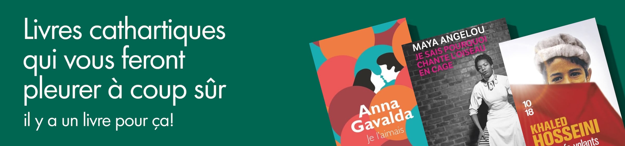 Livres cathartiques qui vous feront pleurer à coup sûr