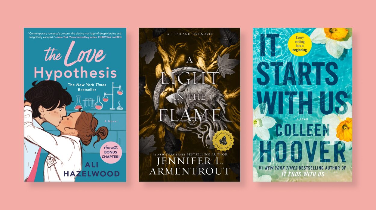 Popular Spicy BookTok titles, including It Starts with Us by Colleen Hoover