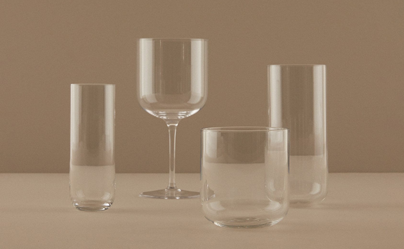 Spend $30, Get a Set of 4 Glasses for $20