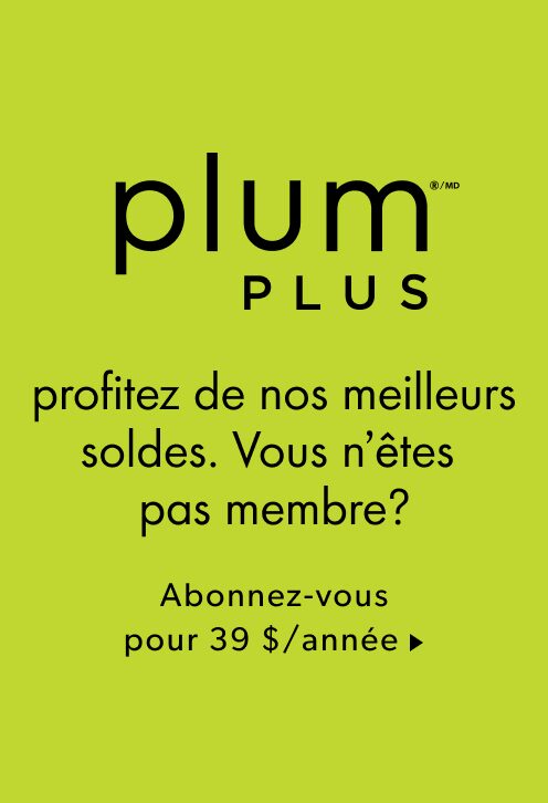Sign up for plum PLUS today!