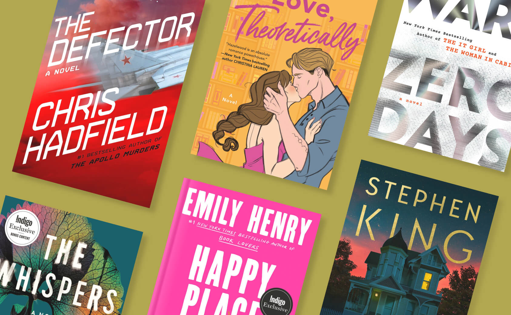 30% off Most Anticipated Books