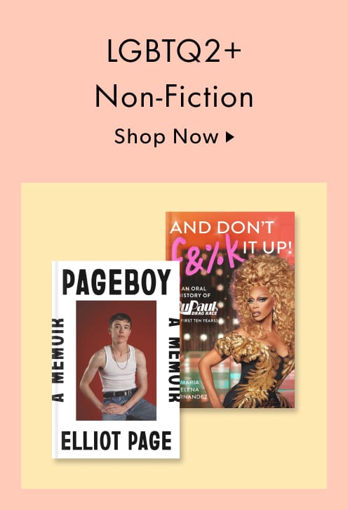 LGBTQ2+ Non-Fiction