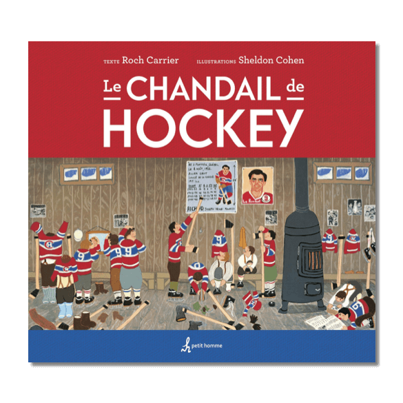 Le chandail de hockey, de Roch Carrier