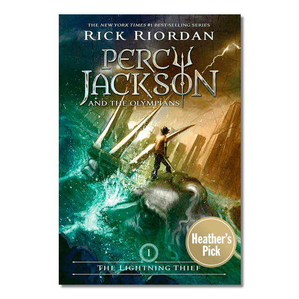 Percy Jackson and the Olympians by Rick Riordan 