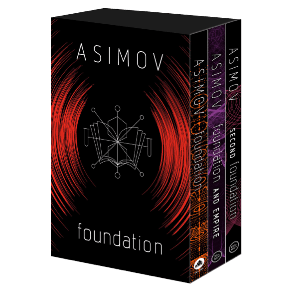 The Foundation Trilogy By Isaac Asimov (1953)