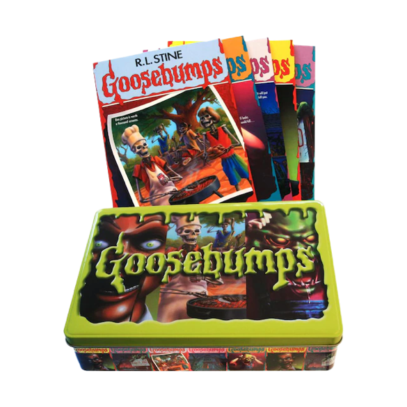 Goosebumps Retro Scream Collection by R. L. Stine