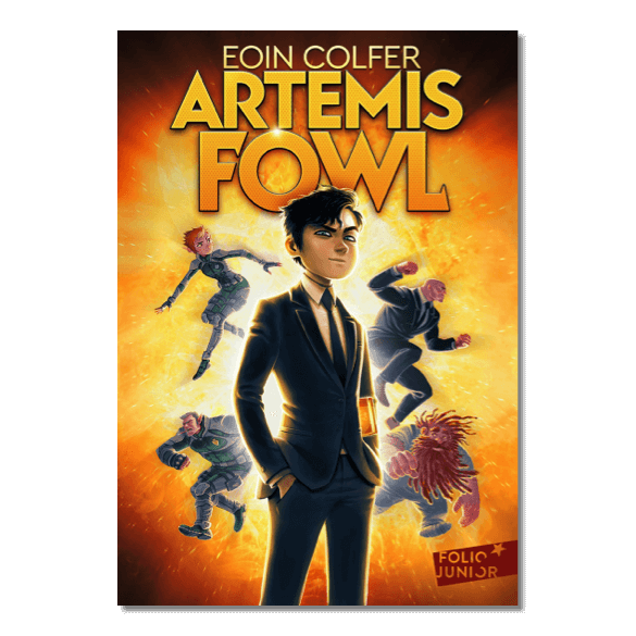 Artemis Fowl par Eoin Colfer