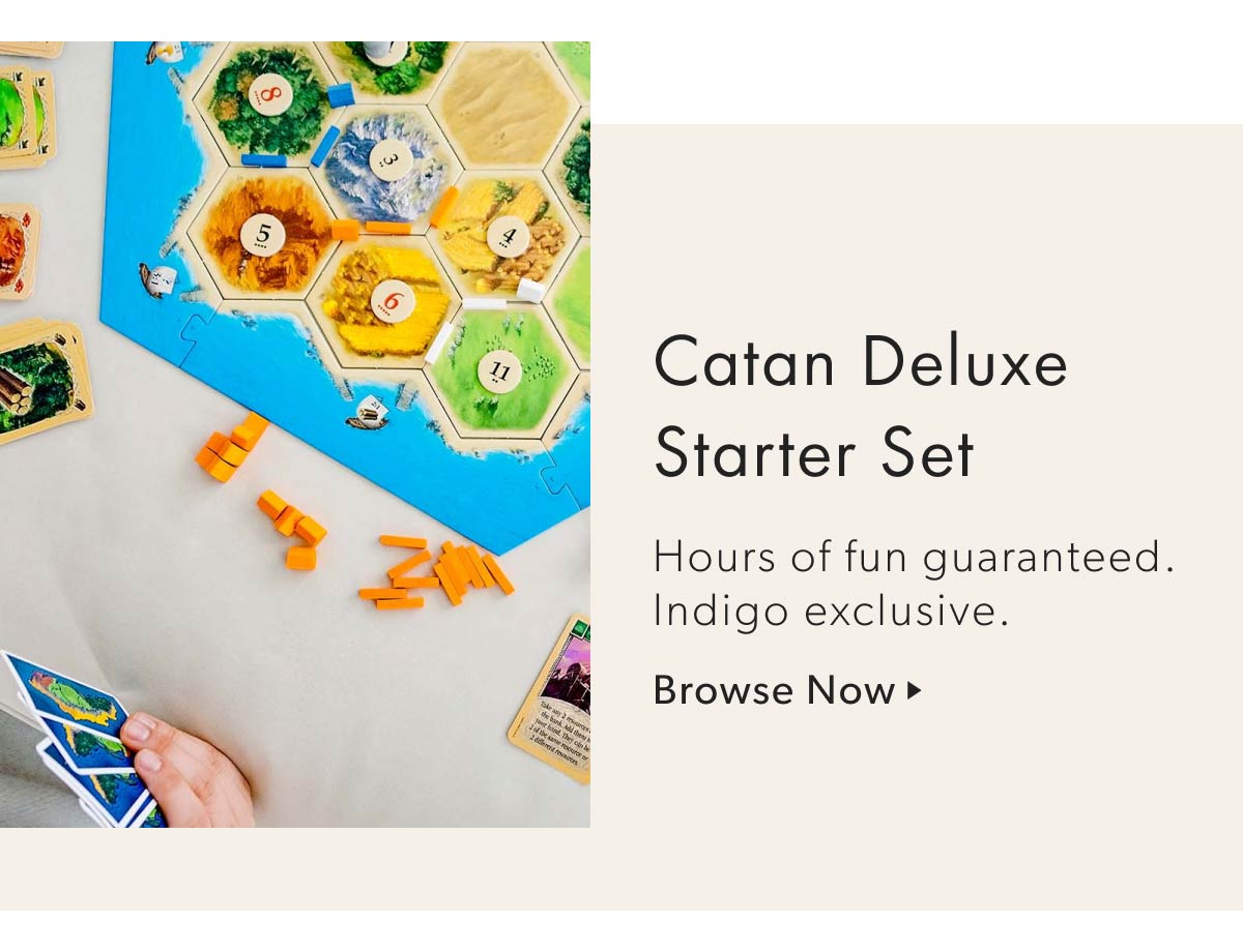 Catan Deluxe Starter Set