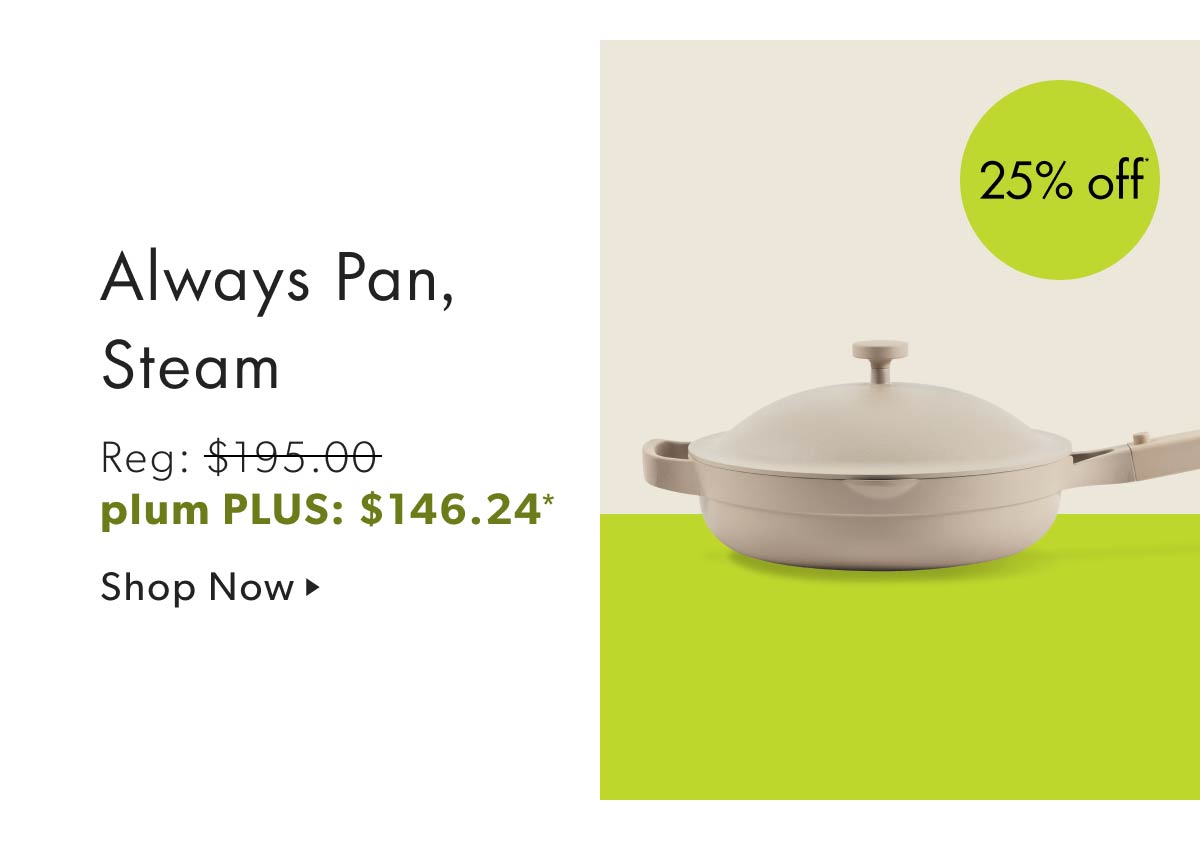 Always Pan, Steam