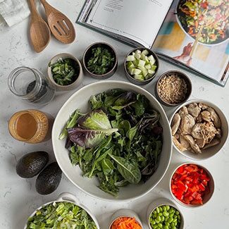 Photo Instagram @indigofrancais: Cuisiner à la maison peut-être l’une des plus grandes joies de la vie⁠⁠⁠⁠