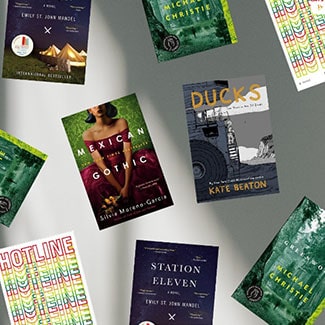 @indigo instagram post: The 2023 CBC Canada Reads shortlist is here!