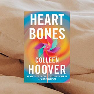 @indigo instagram post: The same swoonworthy story with a fresh new look – @ColleenHoover’s #HeartBones is a love story that will warm your heart this season.