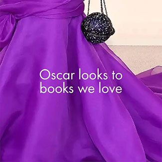 @indigo instagram post: Red carpet worthy book covers that match some of Sunday's best Oscar looks
