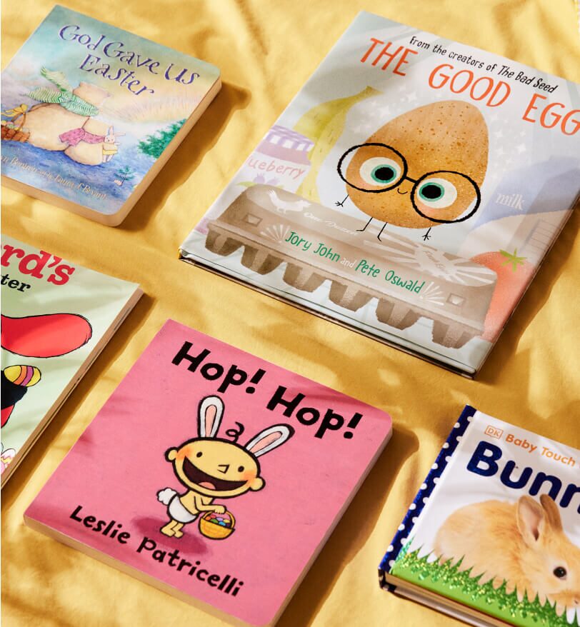 Shop Easter books for kids