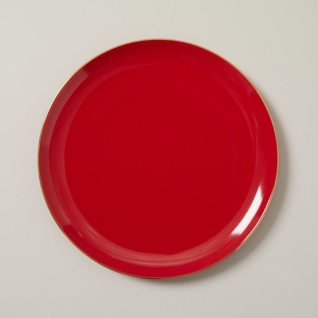 A red plate with a white background

Description automatically generated with low confidence