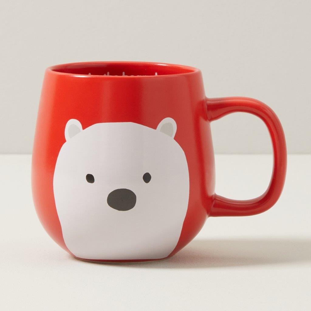 A red mug with a face

Description automatically generated with medium confidence