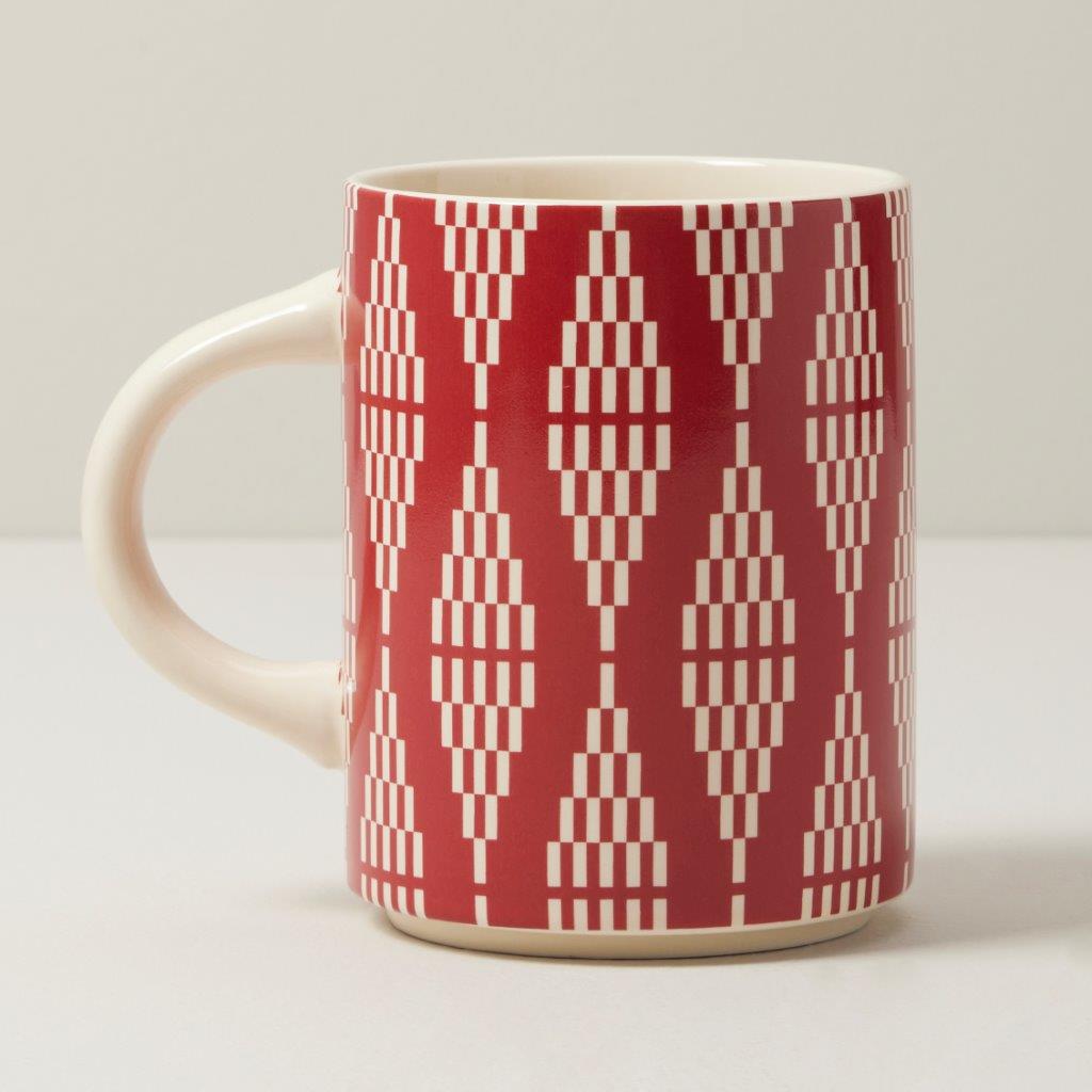 A red and white coffee cup

Description automatically generated with medium confidence