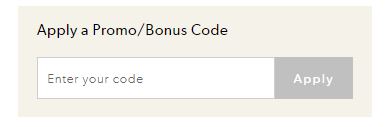Using Promo Codes